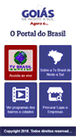 Mobile Screenshot of goiasdenorteasul.com.br