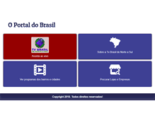 Tablet Screenshot of goiasdenorteasul.com.br
